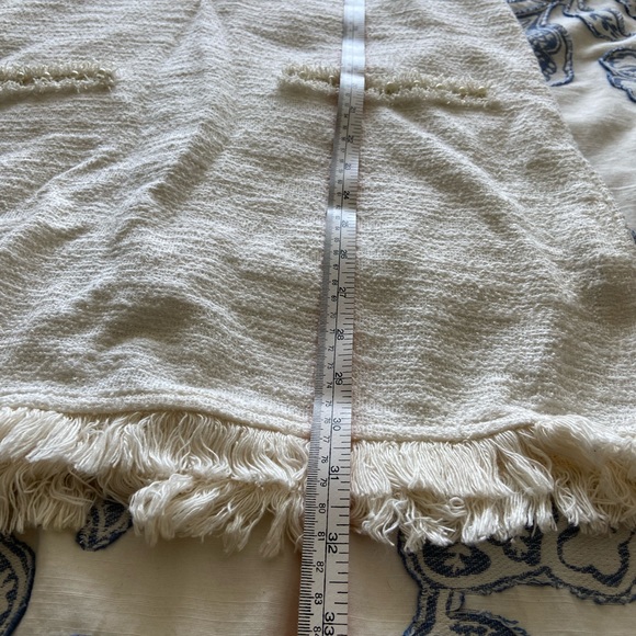 Zara Cotton Blend Dress (Chanel vibes) - Picture 7 of 9